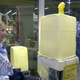 Linda Christensen at work in 2003